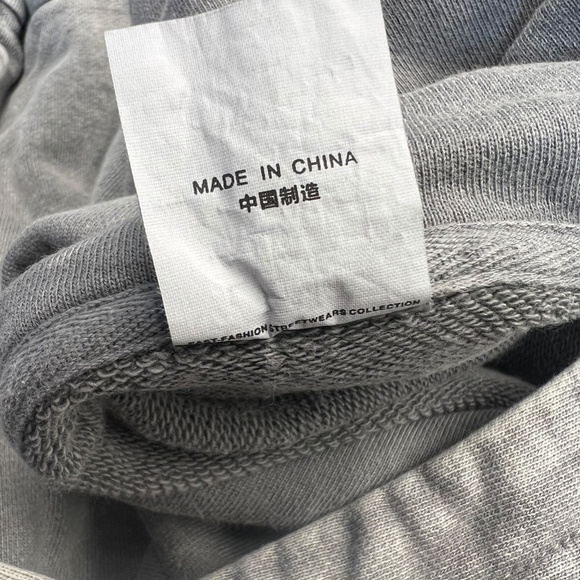 ARTIEMASTER Thicker Unisex Hoodie - gray XXL acid wash/ - Picture 3 of 4